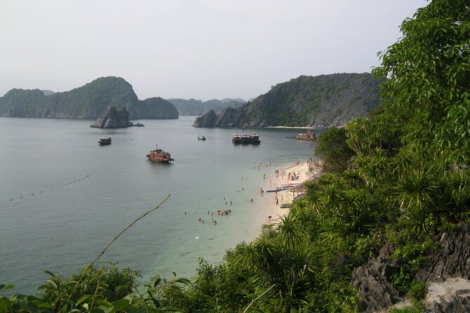 Combo: Bus Ha Noi to Cat Ba 1 Day Boat Trip, La Ha Bay, Ha Long Bay - Bus Transportation Options From Ha Noi to Cat Ba