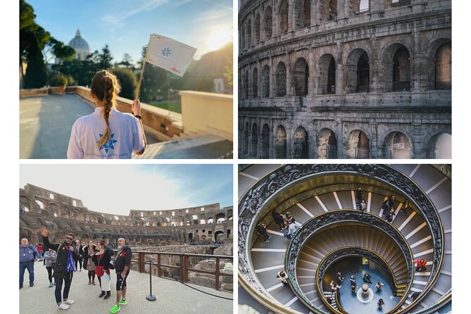 Combo Colosseum and Vatican Museums Small Group Tour - Good To Know