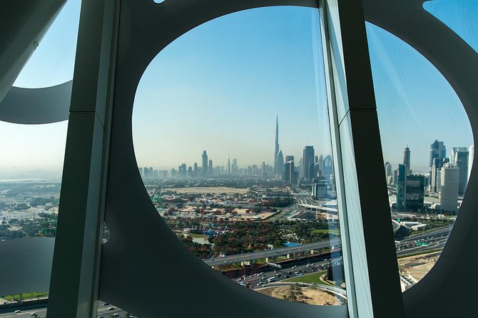 Combo Dubai Frame and Evening Dhow Cruise Dinner - Package Inclusions