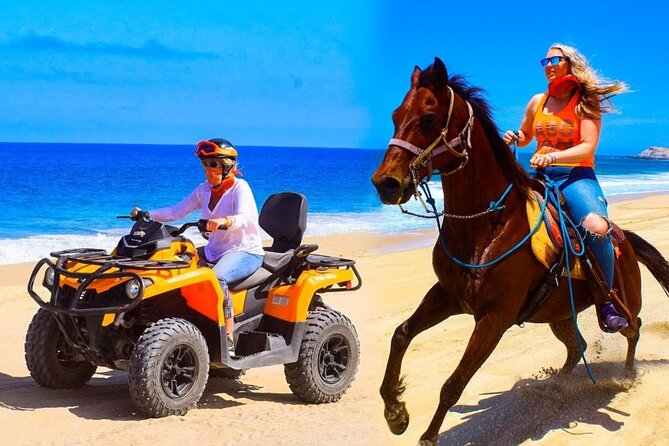Combo Horseback Beach Ride & ATV Adventure in Los Cabos - Good To Know