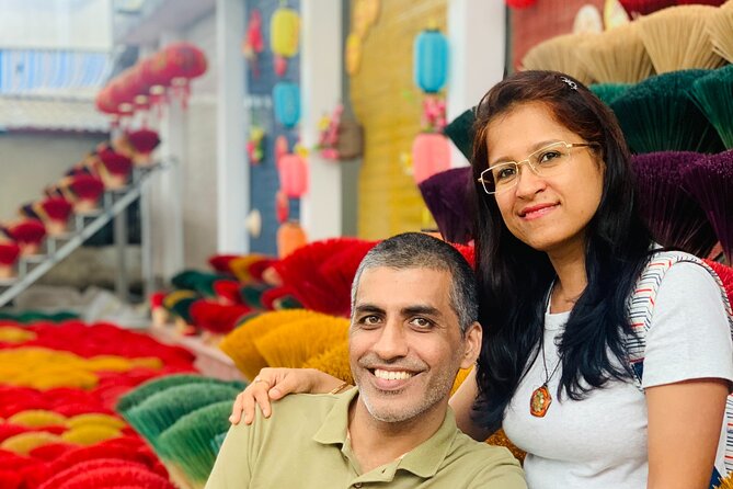 Combo Incense Village Tour With Conical Hat and Hathai Art Making - Conical Hat Making Workshop