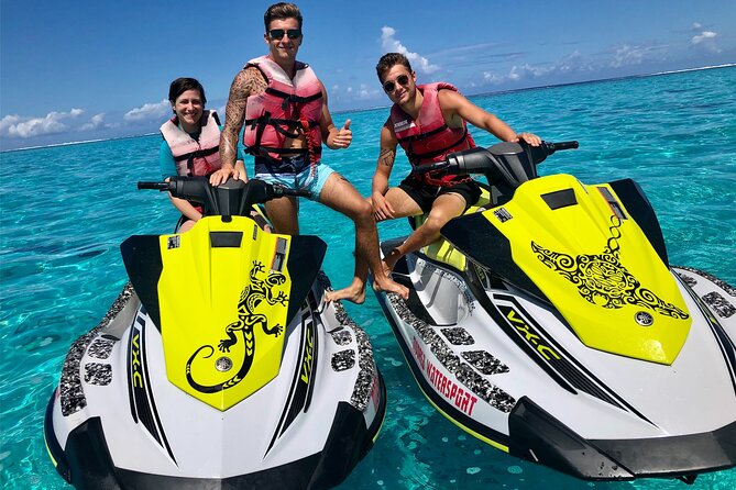 Combo Jet Ski Excursion ATV Rental in Moorea