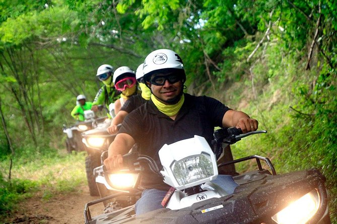 Combo – Jungle ATV Tour (Ride Tandem on ATV) Jungle Hike Tour for Two
