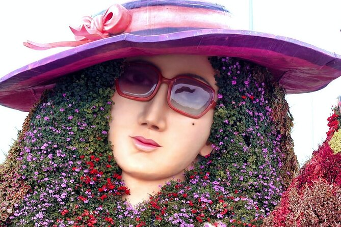 Combo Miracle Garden and Dhow Cruise Marina Dinner With Transfer - Pricing and Duration