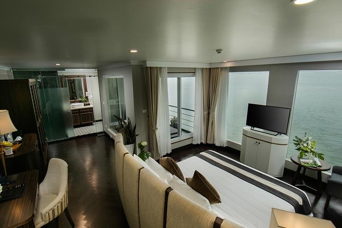 Combo Package Palmy Hotel and Era Cruise 4 Days Visit Lan Ha Bay From Hanoi - Package Inclusions