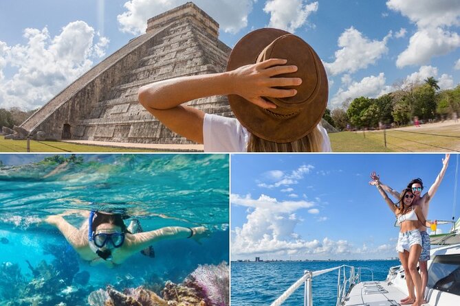 Combo Saver: Chichen Itza & Cenote Isla Mujeres Catamaran - Good To Know