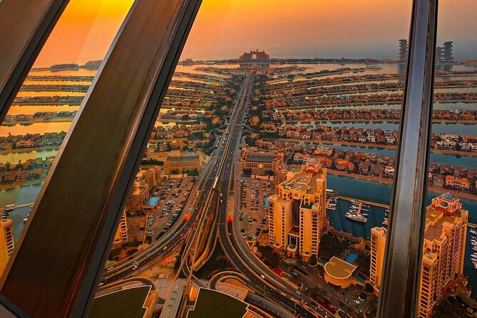 Combo the View at the Palm With Dubai Frame Tickets With Transfer - Pricing and Booking Details