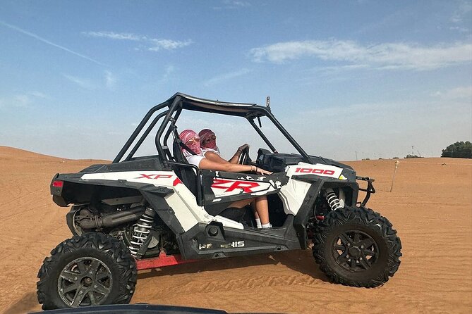 Combo:Private Desert Safari Dinner & ATV Self-Drive/Quad Bike - Good To Know