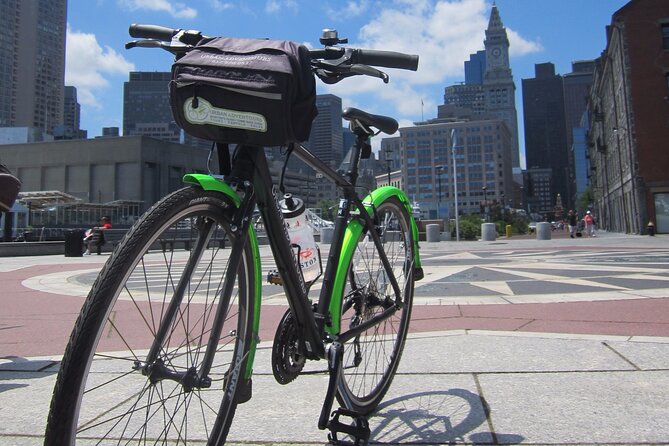 Comfort Hybrid Boston City Bike Rental - Rental Options