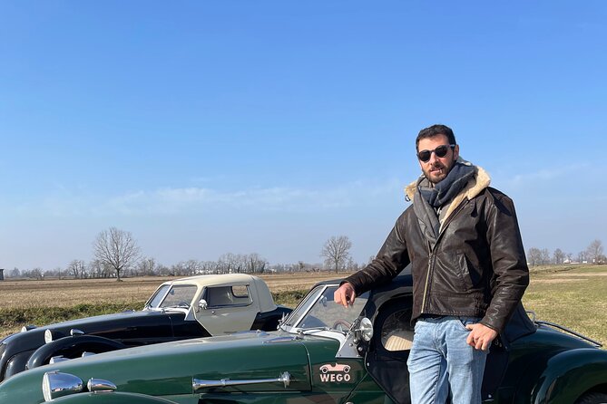 Como Lake Tour Driving a Vintage Car - Good To Know