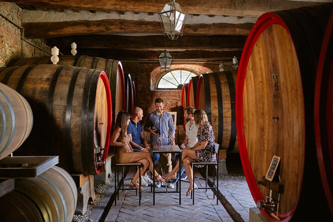 Complete Tasting of Castello Di Bossi