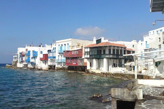 Complete Tour of Mykonos & Wine (Or Beer) Tasting - Explore the Charming Streets of Mykonos