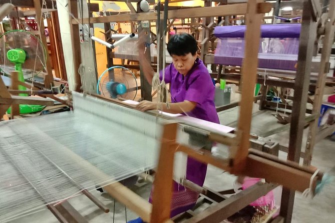 Completed Thai Silk Class Experience