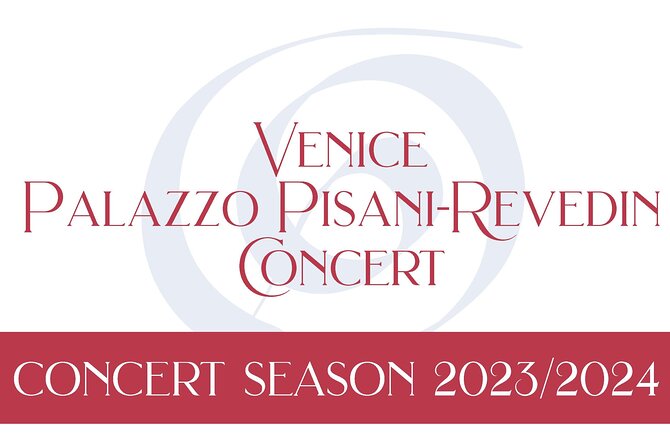 Concert at Palazzo Pisani Revedin in Venice