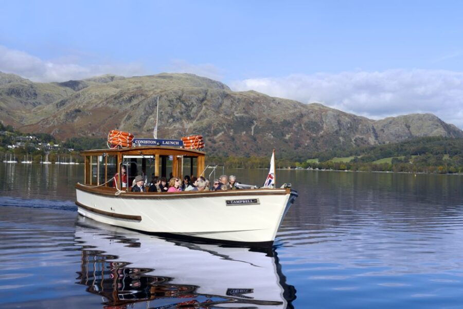 Coniston Water: 45 Minute Northern Lake Cruise