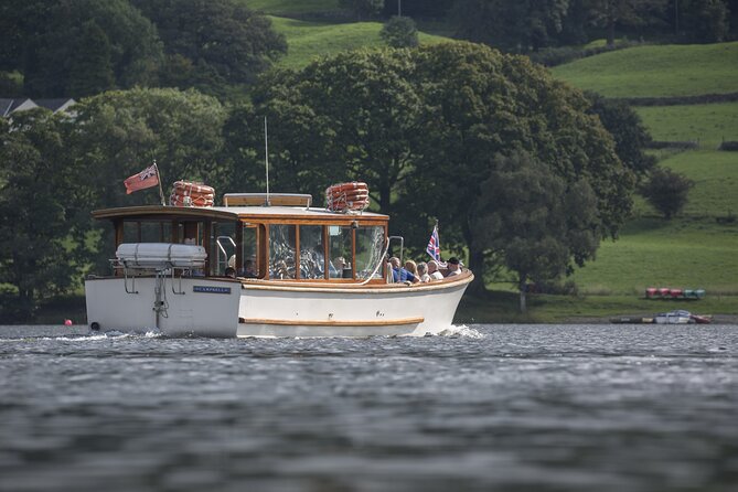 Coniston Water Swallows and Amazons Cruise