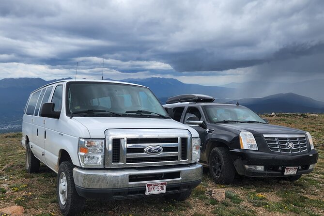 Continental Divide Tour - Inclusions and Pickup Information