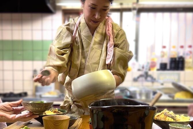 Cook Michelin Grade Tempura & Miso Soup