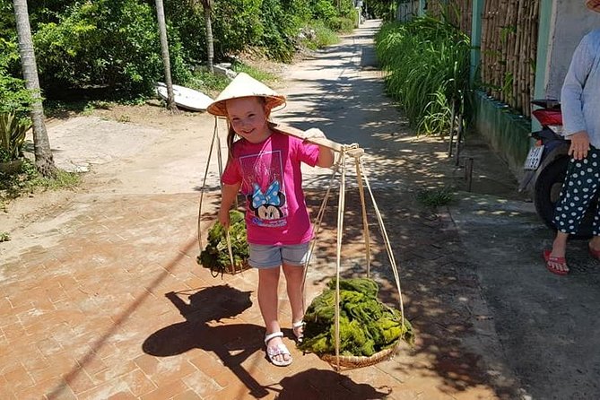 Cooking Class Lesson -Farming &Basket Boat Ride -Hoi An City Tour