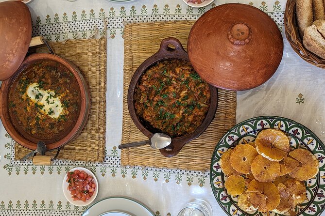 Cooking Class - Moroccan Cuisine