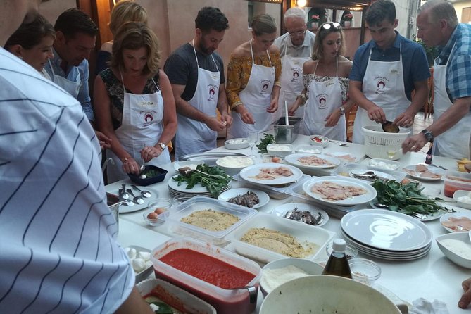 Cooking Class Taormina With Local Food Market Tour