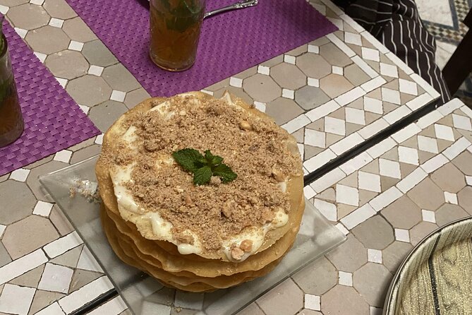 Cooking Class With Bread Workshop and Pastry in Fes
