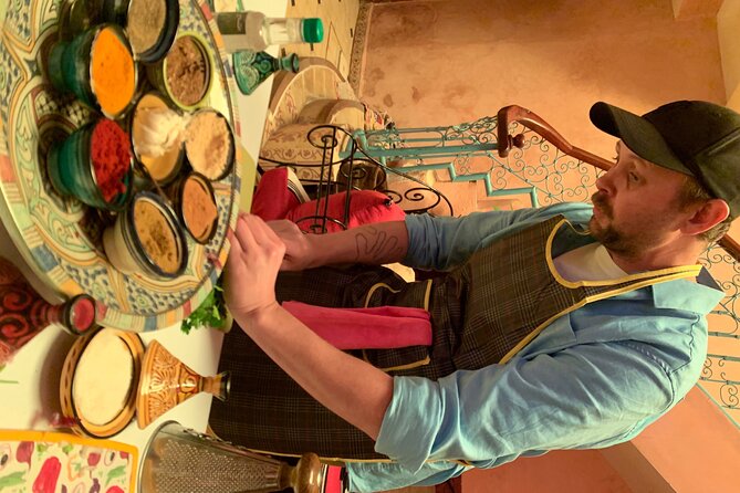 Cooking Class With Chef FATIMA
