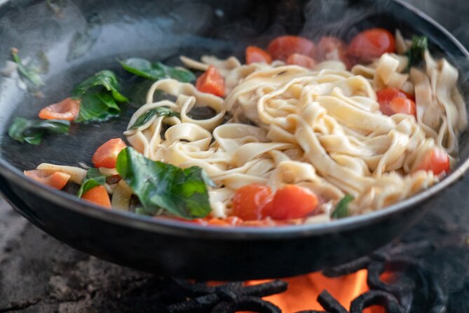 Cooking Class With Fire