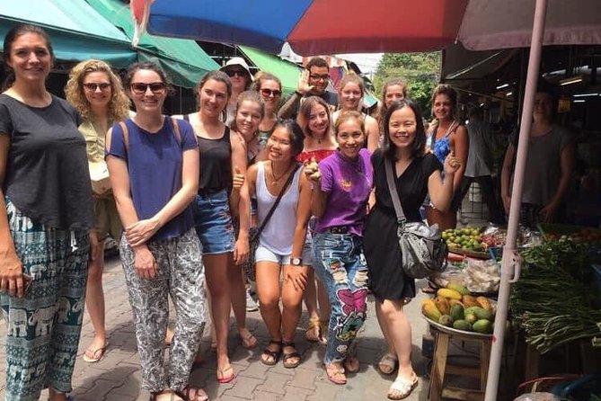 Cooking Morning Class Chiang Mai Visit Organic Garden and Market