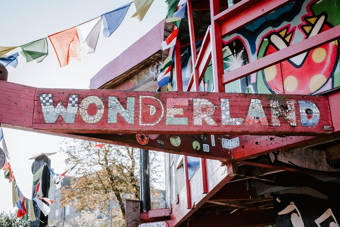 Copenhagen: Christiania Self-Guided Audio Tour