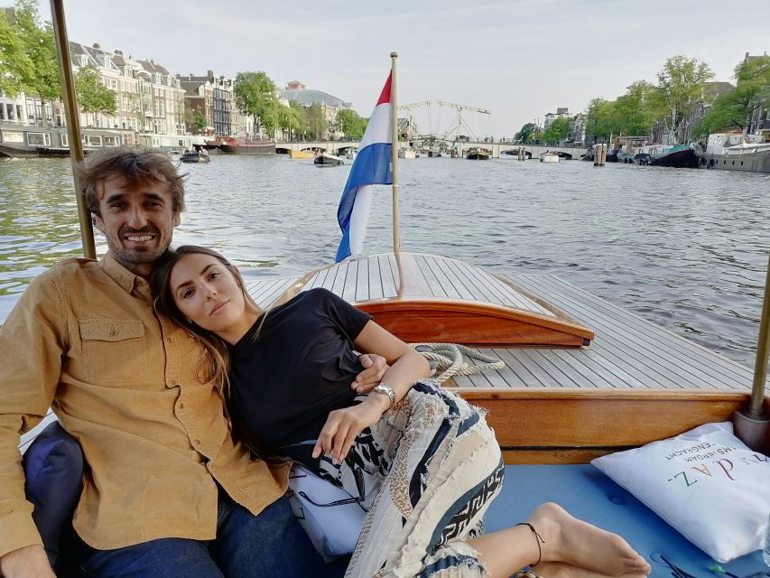 (Copy Of) Amsterdam Cruise Discovery Tour - Booking and Cancellation Details