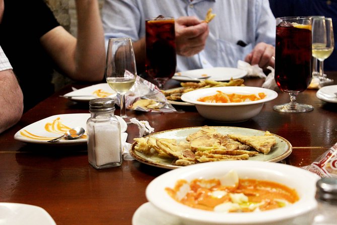Cordoba Terrace and Local Tapas Tour Adventure