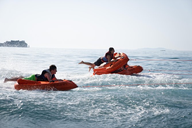 Corfu Skip-the-Line Sea-Tubing Experience