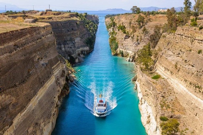 Corinth Canal, Ancient Corinth, Myceae, Nafplio Private Sightseeing - Good To Know