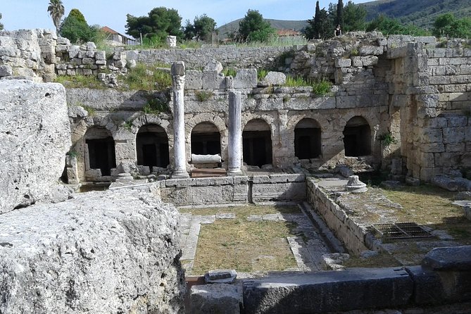 Corinth, Mycenae, Epidaurus & Nafplio Full Day Private Tour - Tour Details