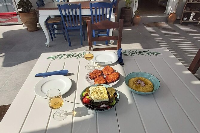 Cork & Fork Tour in Santorini With 2 Wineries and Lunch - Tour Overview