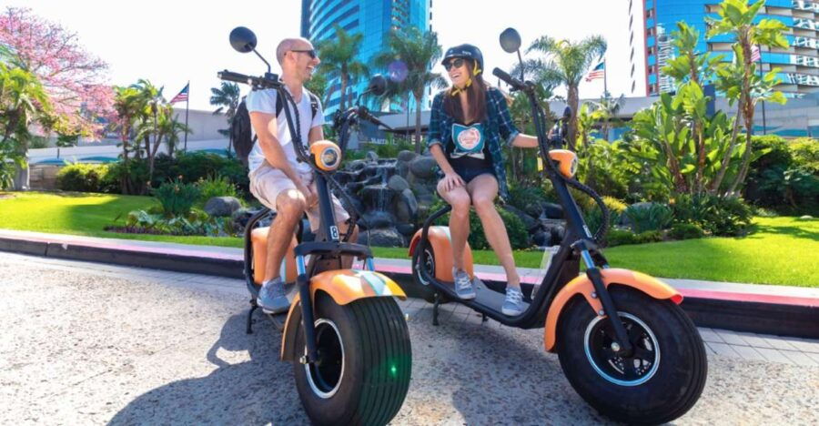 Coronado: GPS-Guided Scooter Tour & Round-Trip Ferry - Good To Know