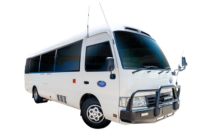 Corporate Bus, Private Bus Transfer. Cairns City – Cairns Airport.