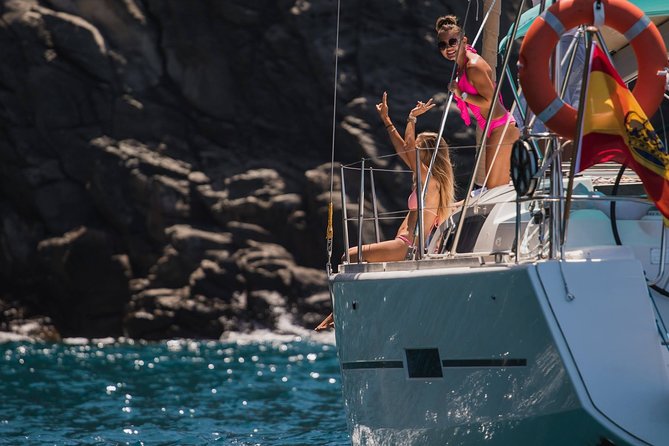 Costa Adeje Private Boat Charter - Tenerife - Sail Into the Atlantic Ocean