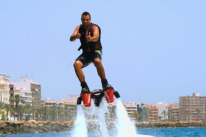 Costa Blanca: Small-Group Flyboarding Lesson  - Torrevieja - Good To Know