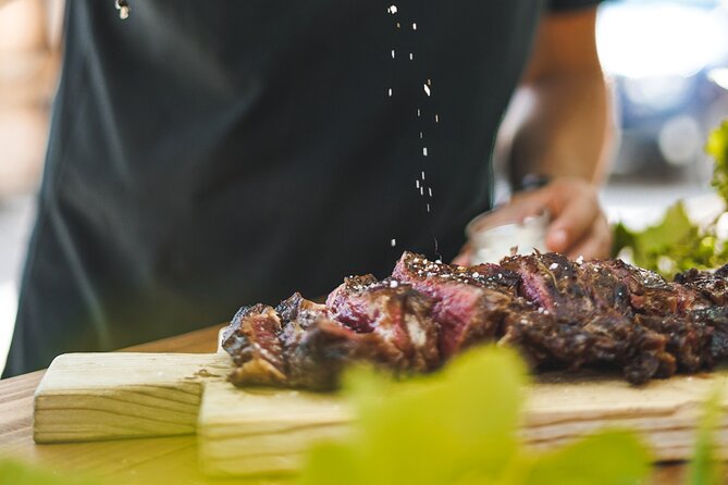 Côte De Boeuf Party and Wine Tasting