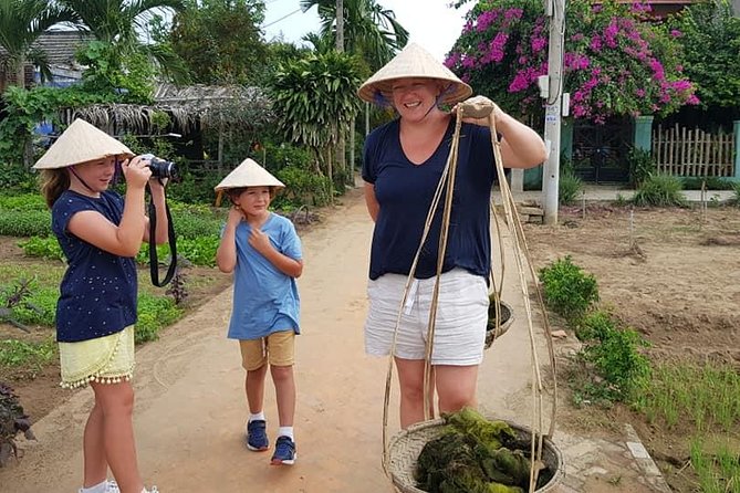 Countryside Tour of Hoi An, Basket Boat, Buffalo Ride, Farming With Local Farmer - Tour Highlights