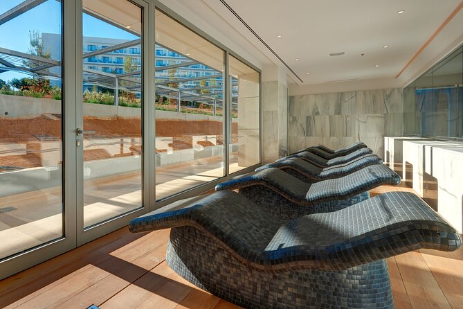 Couples Back Massage With Access to the Spa