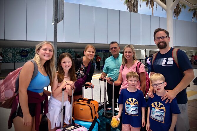 Cozumel: Shared Transfer From Airport to Hotel
