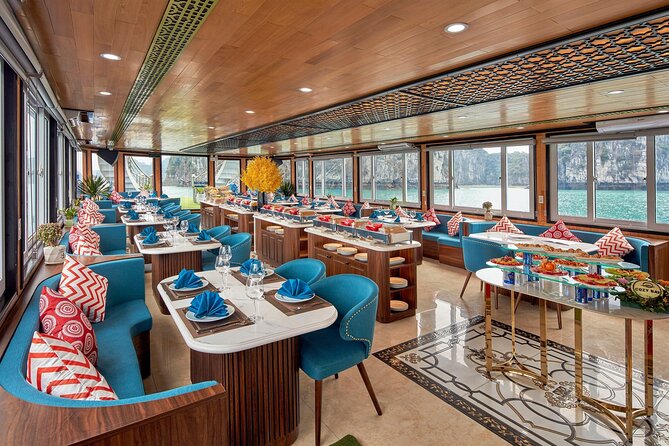 Cozy Bay Premium Cruise – Halong Bay Luxury 1 Day - BUFFET LUNCH - Cruise Overview