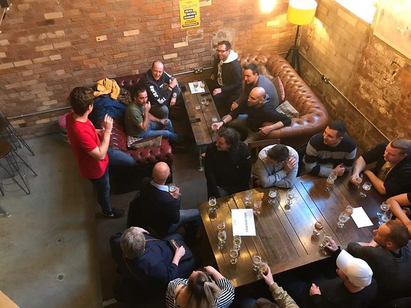 Craft Beer Tour Around Manchester - Good To Know