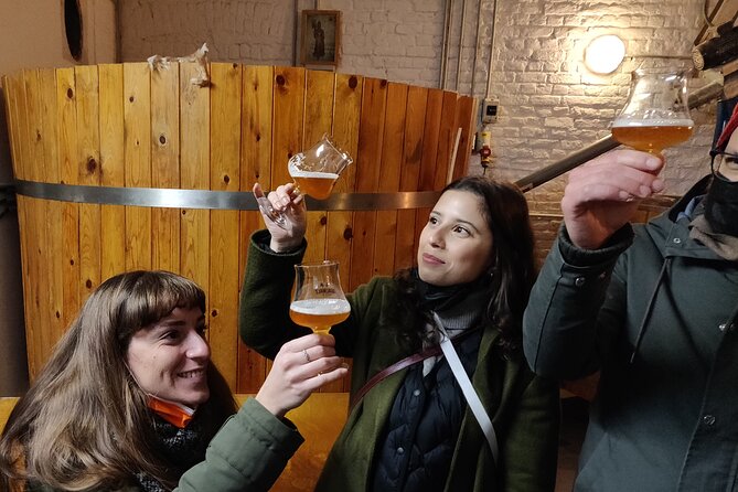 Craft Beer Walking Tour in Brussels and Brasserie De Lannexe