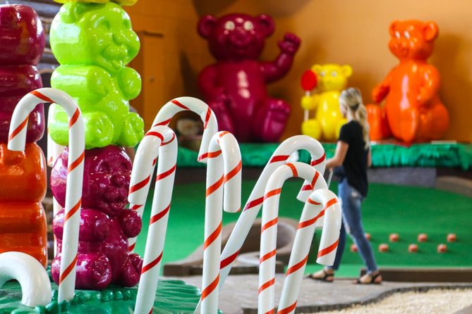 Crave Golf Club – One Course of Mini Golf