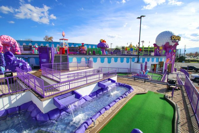 Crave Golf Club – Two Courses of Mini Golf