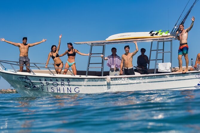 Crazy Girl 30 Super Panga Private Boat Tour